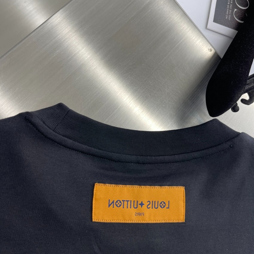 ルイヴィトン ブランド コピー 半袖Tシャツ モノグラムグラデーション 口コミ多数_1