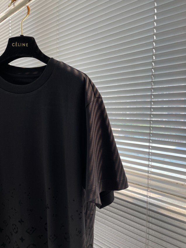 ルイヴィトン ブランド コピー 半袖Tシャツ モノグラムグラデーション 口コミ多数_6