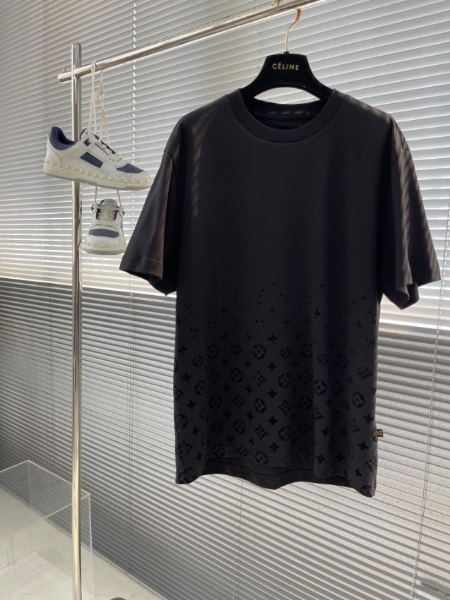 ルイヴィトン ブランド コピー 半袖Tシャツ モノグラムグラデーション 口コミ多数_7