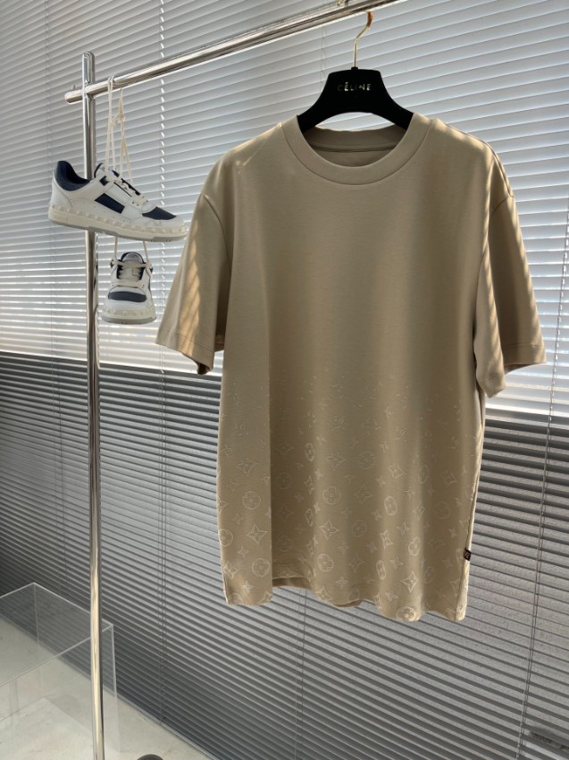 ルイヴィトン n級 半袖Tシャツ モノグラムグラデーションデザイン 安心サイト_6