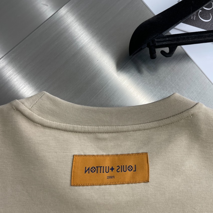 ルイヴィトン n級 半袖Tシャツ モノグラムグラデーションデザイン 安心サイト_5