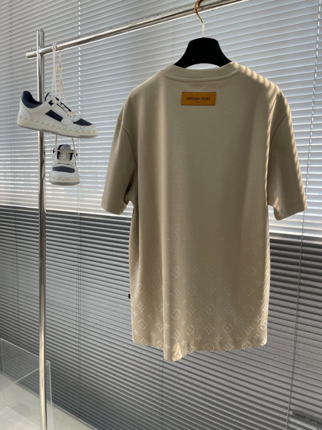 ルイヴィトン n級 半袖Tシャツ モノグラムグラデーションデザイン 安心サイト_8