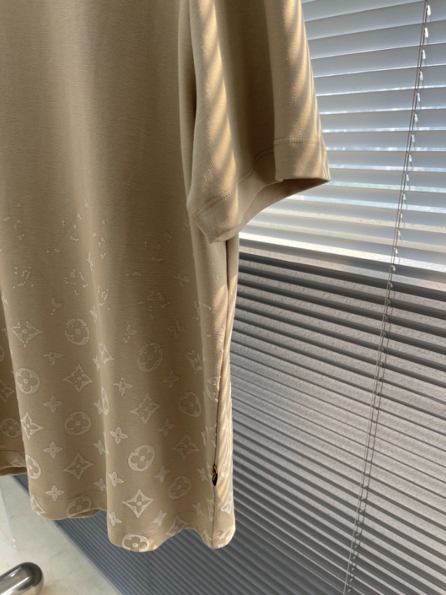 ルイヴィトン n級 半袖Tシャツ モノグラムグラデーションデザイン 安心サイト_7