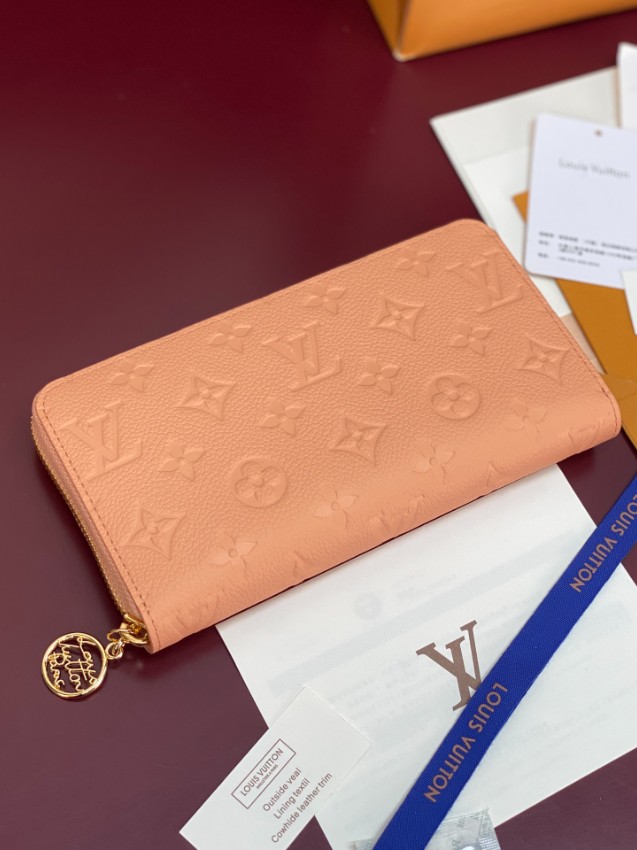 ルイヴィトン 本物級コピー エンボスジップ長財布 モノグラムレザー 高級レベル仕様_1