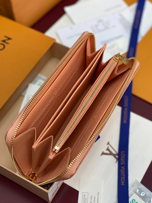 ルイヴィトン 本物級コピー エンボスジップ長財布 モノグラムレザー 高級レベル仕様_5