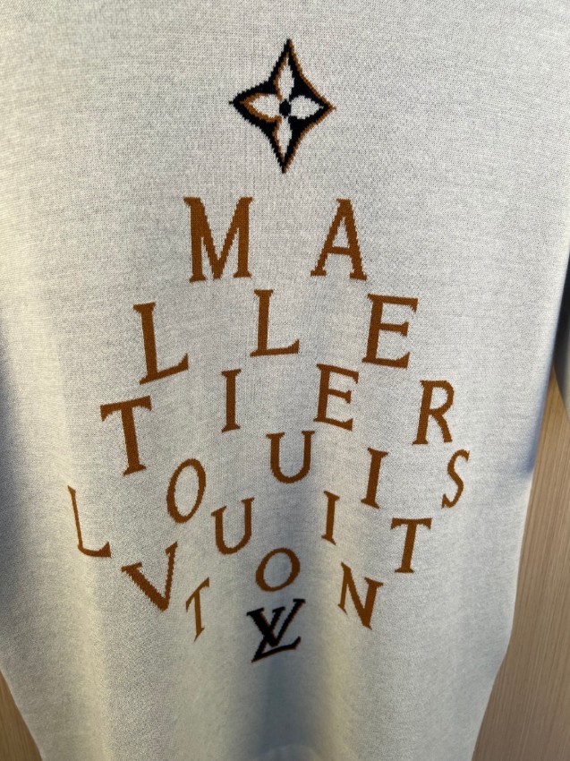 ルイヴィトン n級 ロゴグラフィック半袖Tシャツ 立体プリントデザイン 快適な着心地 激安_7