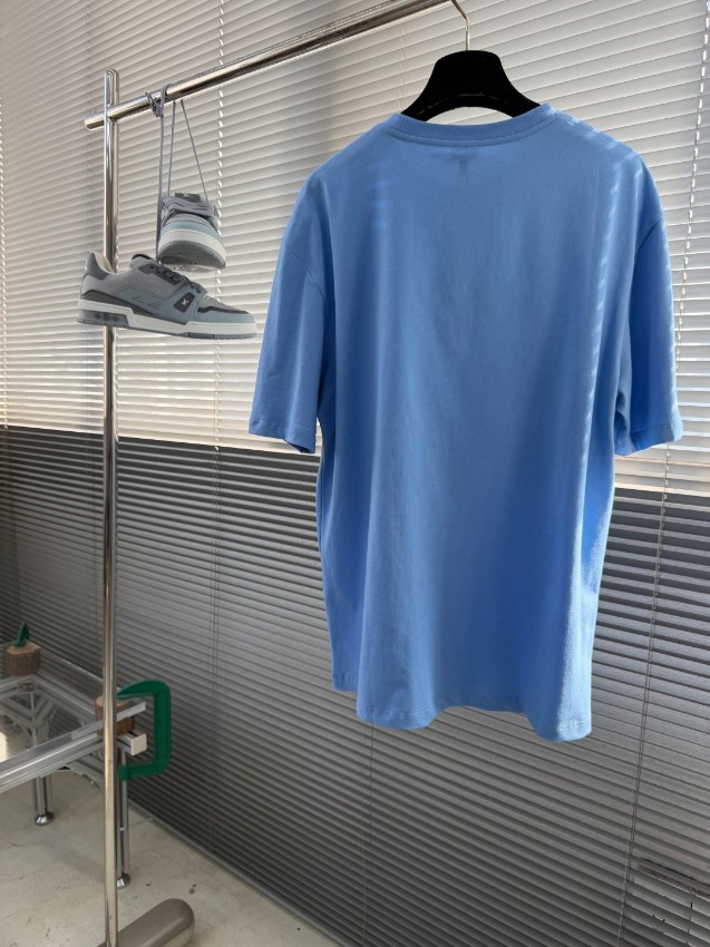 ロエベ 格安 アナグラムロゴ半袖Tシャツ シンプルデザイン 高品質_5