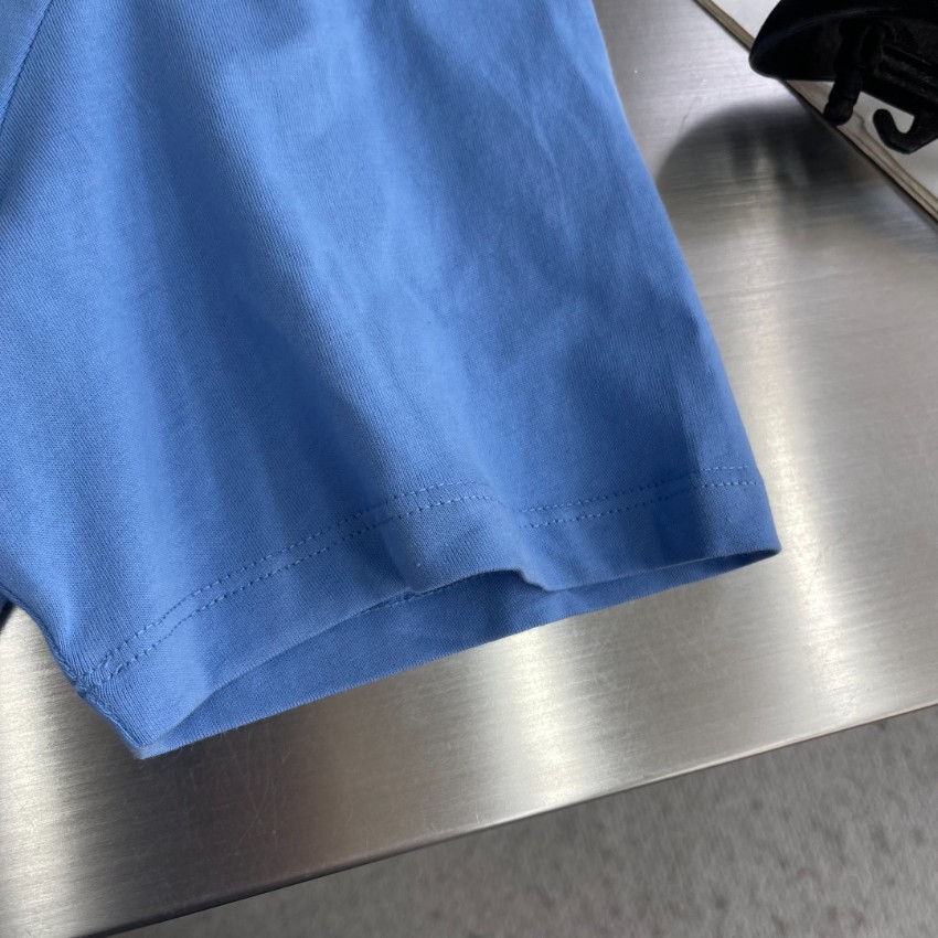 ロエベ 格安 アナグラムロゴ半袖Tシャツ シンプルデザイン 高品質_2