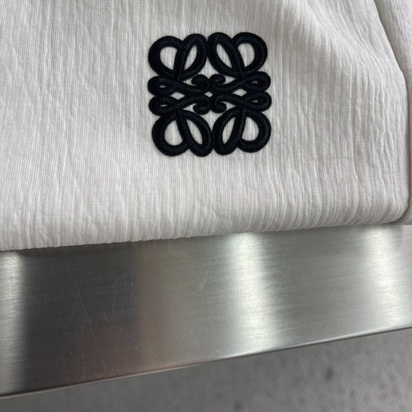 ロエベ ブランド コピー アナグラム刺繍スウェットパンツ リラックスシルエット 上質感_2