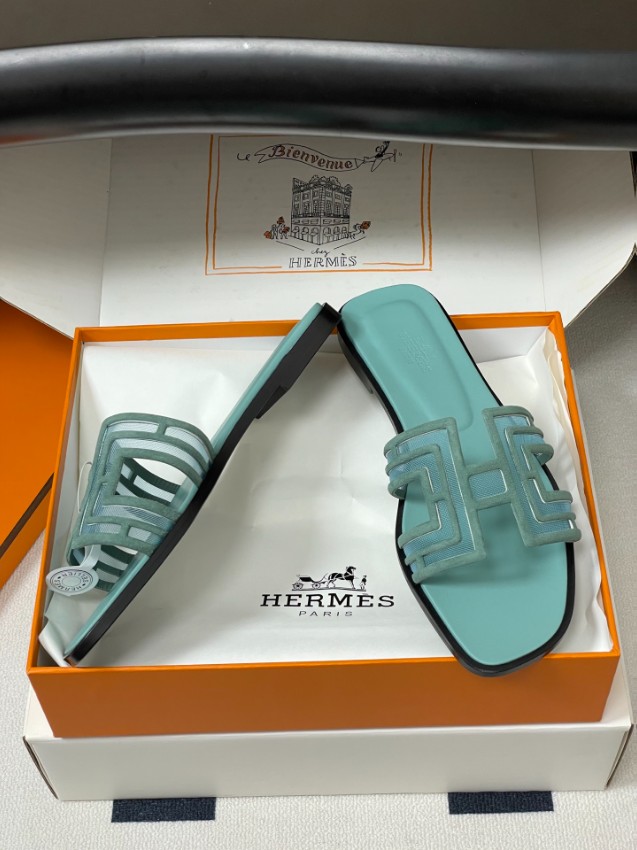 エルメス 本物級コピー Hカットサンダル メッシュ素材 フラット仕様 口コミ多数_2
