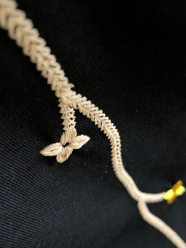 ルイヴィトン ブランド コピー 刺繍ロゴデザインショートパンツ 上質感_9