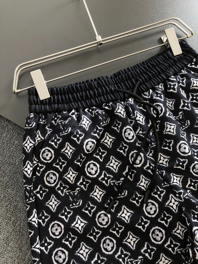 ルイヴィトン n級 モノグラム総柄ショートパンツ 軽量素材設計 定番_7