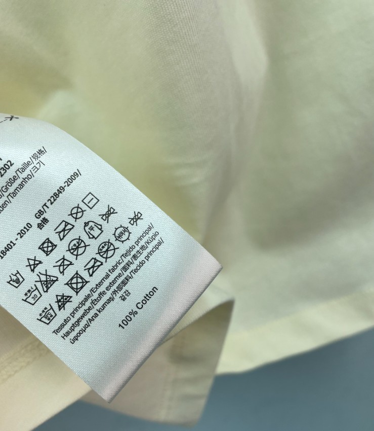 フェンディ ブランド コピー アイスクリームプリントTシャツ 半袖クルーネック シンプルデザイン_7