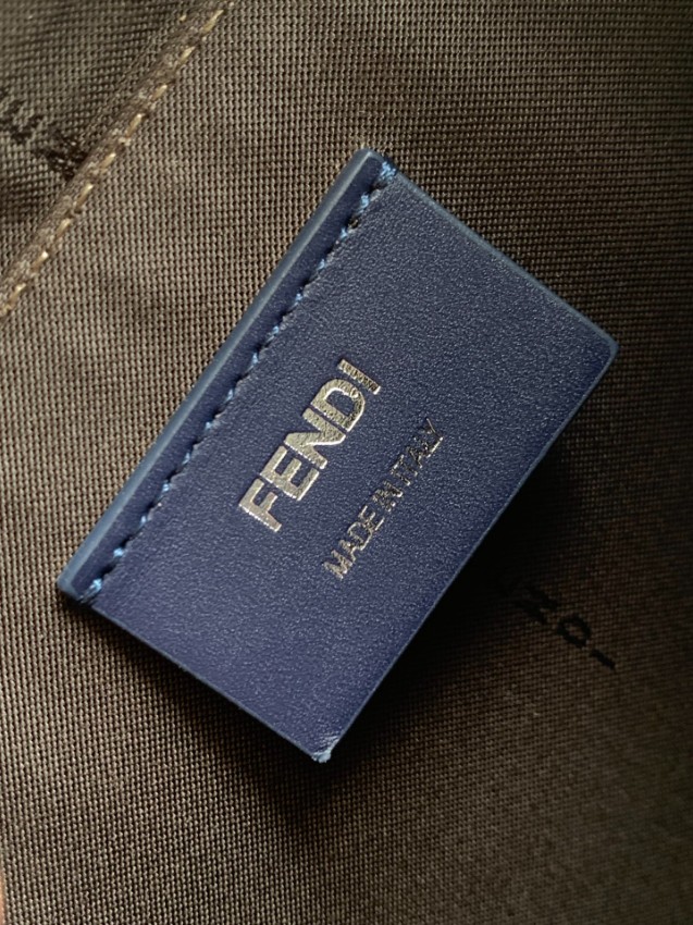 フェンディ 本物級コピー FFモノグラムショルダーバッグ レザー切替デザイン リピーター多数_6