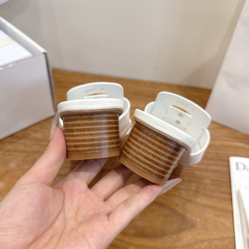 ディオール n級 ミュールサンダル CDバックルデザイン 高品質_1