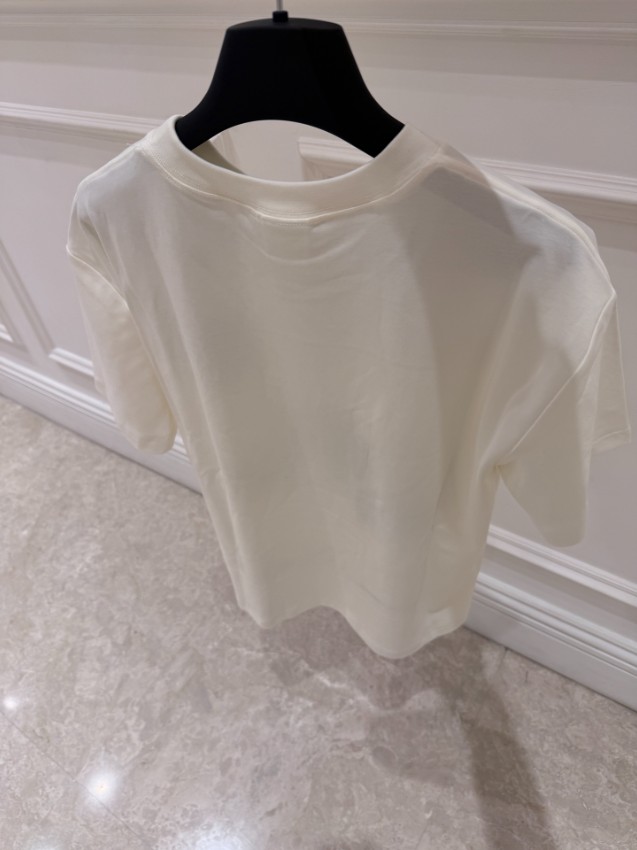 ディオール n級 プリントTシャツ グラフィックデザイン コットン素材 高品質_6