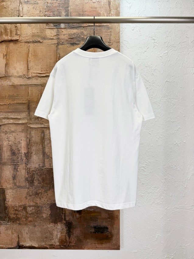 ディオール ハイブランド グラフィックプリントTシャツ 半袖カットソー シンプルデザイン 満足度高い_1