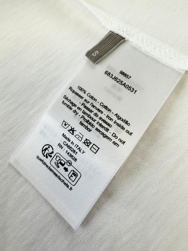 ディオール ハイブランド グラフィックプリントTシャツ 半袖カットソー シンプルデザイン 満足度高い_6