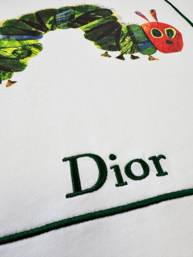 ディオール ハイブランド グラフィックプリントTシャツ 半袖カットソー シンプルデザイン 満足度高い_7