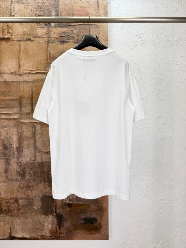 ディオール 本物級コピー フラワー刺繍Tシャツ 半袖カットソー シンプルデザイン 安心サイト_2