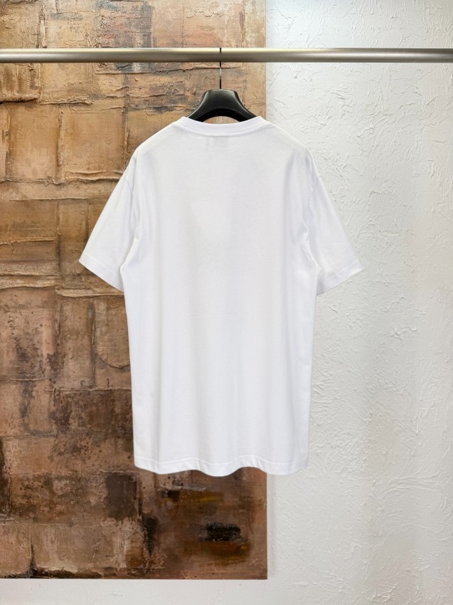 ディオール スーパーコピー グラフィックプリントTシャツ 半袖カットソー シンプルデザイン 新作_3