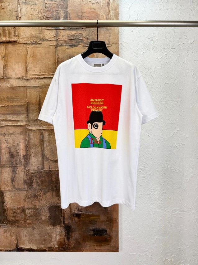 ディオール スーパーコピー グラフィックプリントTシャツ 半袖カットソー シンプルデザイン 新作_1