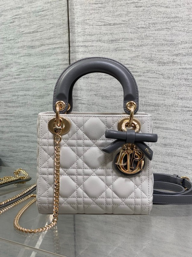 ディオール ブランド コピー レディバッグ キルティングデザイン 2WAY仕様 上質感_9