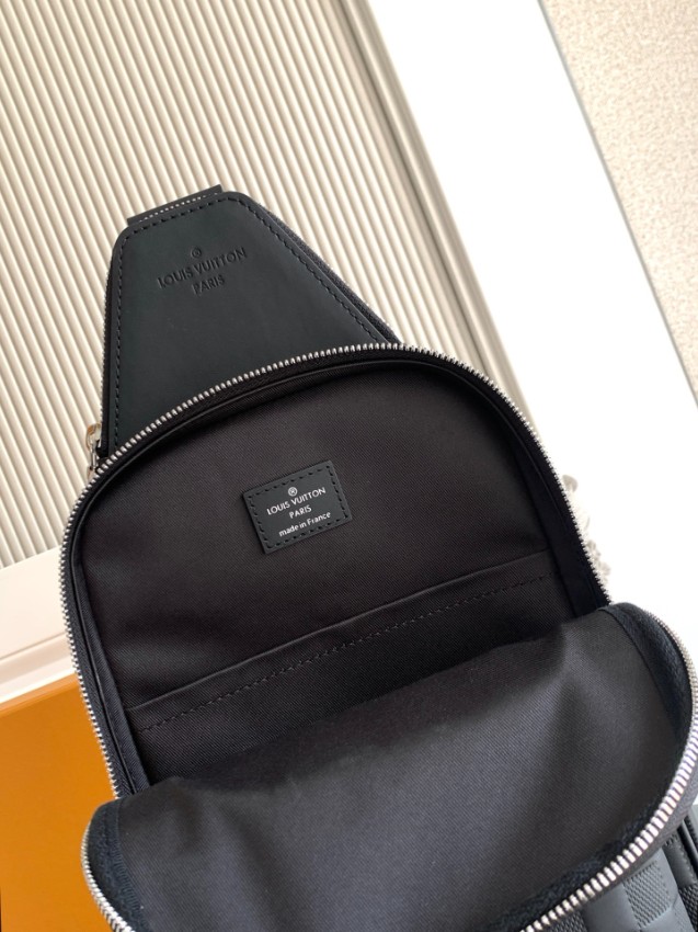 ルイヴィトン n級 ダミエボディバッグ ワンショルダー設計 高品質_1