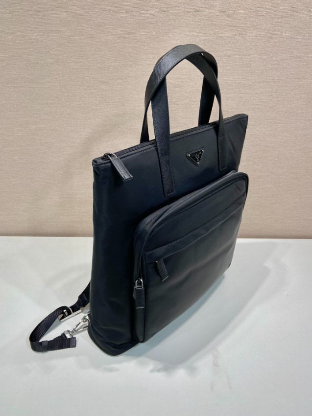 プラダ スーパーコピー ナイロンバックパック トート2WAY設計 多機能収納 高品質_1