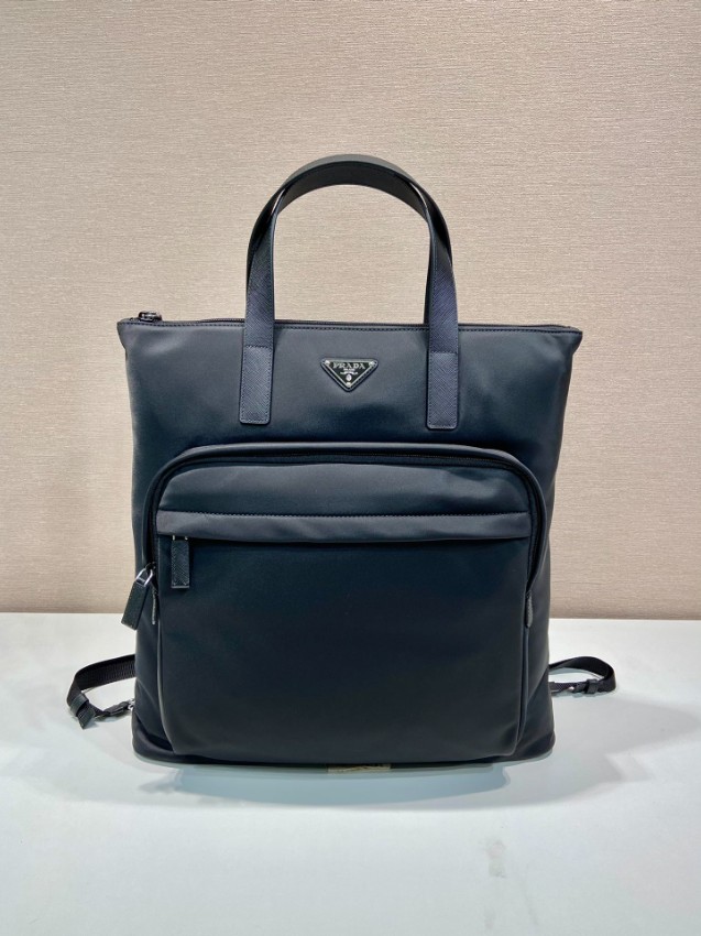 プラダ スーパーコピー ナイロンバックパック トート2WAY設計 多機能収納 高品質_4