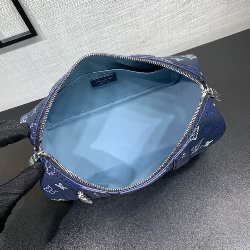 ルイヴィトン ハイブランド ショルダーバッグ ボストン型モノグラム 斜め掛け仕様 リピーター多数 M28617_1