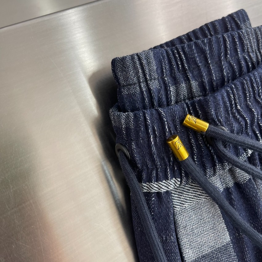 ルイ・ヴィトン 本物級コピー ショートパンツ ピクセルチェック柄 快適な着心地 口コミ多数_3